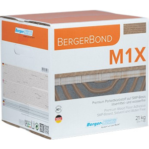 Клей паркетний Berger Bond M1X однокомпонентний еластичний клей 21кг