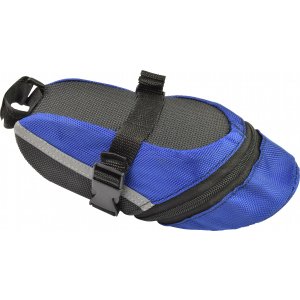 Сумка велосипедная Dunlop Saddle Bag 17х7.5х9 см Blue (871125202726 blue) надежный