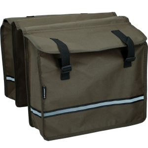 Сумка велосипедная Dunlop Bicycle Bag 39x35x37 см Khaki (871125207676-3 khaki) ТОП в Житомире