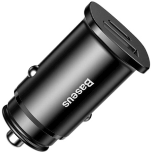 Автомобильное зарядное устройство Baseus PPS Car Charger 30W Black (CCALL-AS01) в Житомире