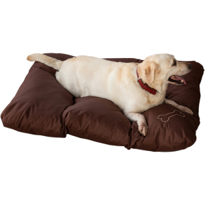 Лежак для собак Noble pet Bernard 130x95 см Коричневий (B2109/140) (00000154) в Житомирі