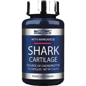 Хондропротектор Scitec Nutrition Shark Cartilage 75 капсул (2111000118287) краща модель в Житомирі