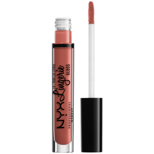 Блеск для губ NYX Professional Makeup Lip Lingerie Gloss 03 Bare With Me 3.4 г (800897155278) ТОП в Житомире