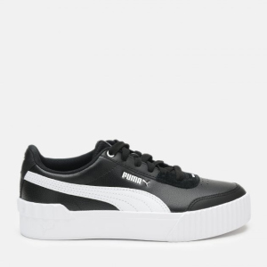 купить Кеды Puma Carina Lift 37303106 40.5 (7) 26 см Puma Black-Puma White (4062453093257)