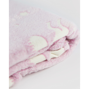 хорошая модель Плед LIFETIME Blanket glow in dark Розовый 127х152 см (871125217993 rose)