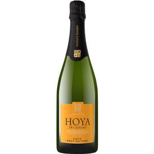 Вино игристое Hoya de Cadenas Cava Brut Nature белое брют 0.75 л 11.5% (8410310605994) лучшая модель в Житомире