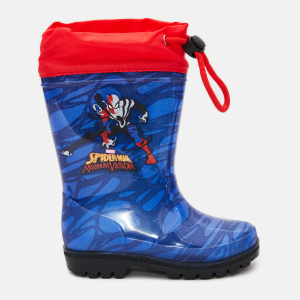 купить Резиновые сапоги Disney Perletti Spiderman 98072 28-29 Синие (8015831980722)