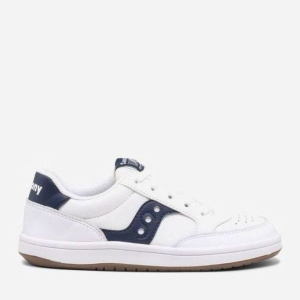 Кроссовки детские кожаные Saucony Jazz Court SK264397 36 (4) White/Navy (194917108406) ТОП в Житомире