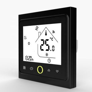 Термостат для газового/електричного котла Tervix Pro Line чорний з WiFi управлінням рейтинг