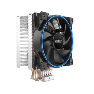 Кулер процесорний PCCooler GI-X3B V2 Blue, Intel: 2066/2011/1150/1151/1155/1156/1366/775, AMD: AM2/AM2+/AM3/AM3+/AM4/FM1/FM2/FM2+, 14. 4-pin краща модель в Житомирі