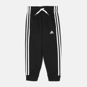 Спортивні штани дитячі Adidas B 3S Fl C Pt GQ8897 122-128 см Black/White (4064036118999) рейтинг