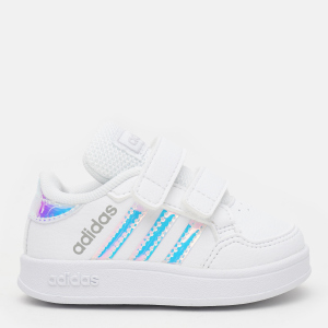 Кросівки дитячі Adidas Breaknet I GW2327 20 (12.5) Ftwwht/Gretwo/Gretwo (4064049319604) краща модель в Житомирі