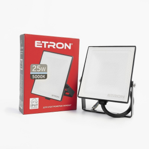 Прожектор светодиодный ETRON Spotlight Power 1-ESP-204 25W 5000K 2300Lm в Житомире