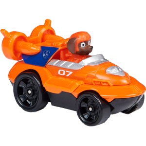 Автомобіль Spin Master Paw Patrol Щенячий патруль Зума з автомобілем Die Cast (SM16782/6117-6) ТОП в Житомирі