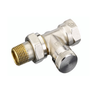 Кран радіаторний Danfoss RVL 1/2" прямий 013L0144 в Житомирі