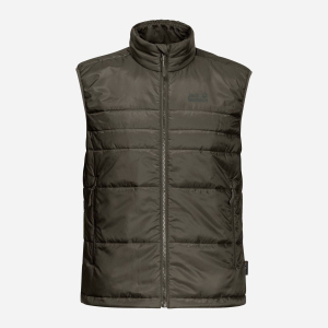 Жилет Jack Wolfskin Argon Vest M 1204893-5066 M Серо-оливковый (4060477922959) надежный