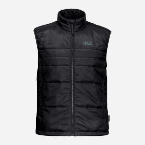 Жилет Jack Wolfskin Argon Vest M 1204893-6000 S Чорний (4060477923000)