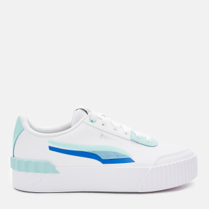 Кеды Puma Carina Lift Shadow 38191502 36 (3.5) 22.5 см Puma White-Eggshell Blue (4063699818659)