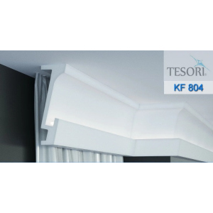 Карниз Tesori KF804 (160x70)мм ТОП в Житомире