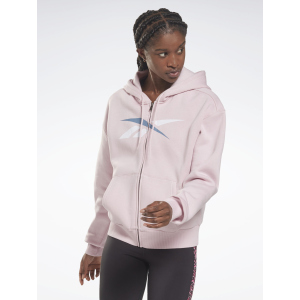 Спортивна кофта Reebok TE Vector FZ Hoodie H62059 S Frost Berry (4064056738108) в Житомирі