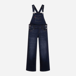 купить Полукомбинезон джинсовый детский Levi's Lvg Shoe Cut Overall 3ED537-F62 122-128 см Синий (3665115434644)