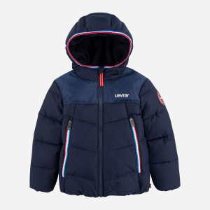 Куртка дитяча Levi's Lvb Mix Media Puffer 9ED553-C8D 140 см Синя (3665115448160) в Житомирі