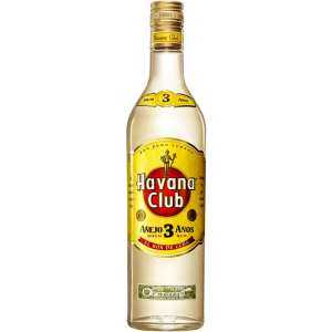 Ром Havana Club Anejo 3 года выдержки 0.7 л 40% (8501110080231)