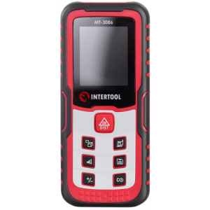 хороша модель Лазерний далекомір Intertool 60 м (MT-3086)