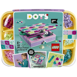 Скринька для коштовностей LEGO DOTs 374 деталі (41915) краща модель в Житомирі