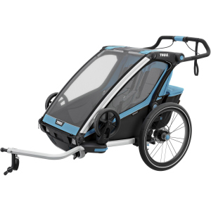 Мультиспортивная коляска Thule Chariot Sport 2 Blue - Black (TH10201015)