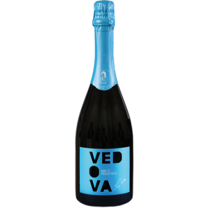 купить Вино игристое Vedova Brut Spumante Bianco Cuveе белое брют 0.75 л 11% (8020502026034)