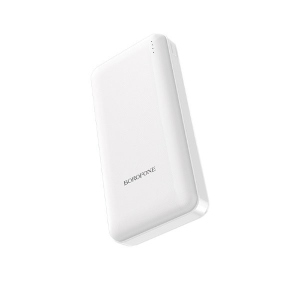 Зовнішній Акумулятор (Power Bank) Borofone BT26A 20000 mAh (Білий)