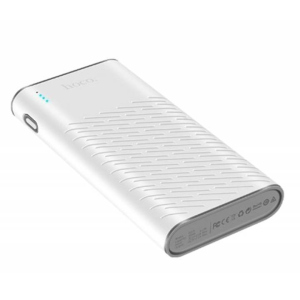 Внешний аккумулятор (Power Bank) Hoco B31A Rege 30000 mAh (Белый) ТОП в Житомире