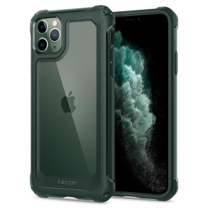 Чохол Spigen Gauntlet для iPhone 11 Pro Hunter Green в Житомирі