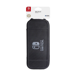 Чехол HORI New Tough Pouch (Black) для Nintendo Switch Officially Licensed by Nintendo надежный