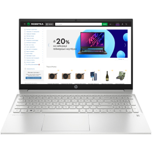 Ноутбук HP Pavilion 15-eh1108ua (4A7N4EA) Silver надійний