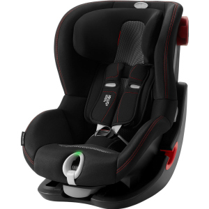 Автокресло Britax-Romer King II Ls Black Series Cool Flow Black (2000032896) (4000984205015) ТОП в Житомире