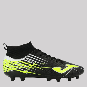 Бути Joma Champion CHAW.801.FG 45 29.5 см Чорні із салатовим (9997957453380) ТОП в Житомирі