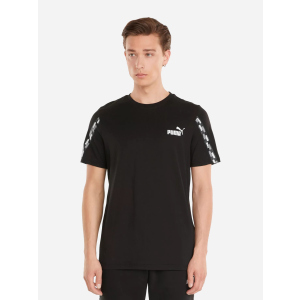 Футболка Puma PUMA POWER Tee 58939101 M Puma Black (4063699297515) краща модель в Житомирі