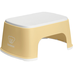 Підставка Baby Bjorn Step Stool Блідо-жовтий / Білий (61266) краща модель в Житомирі