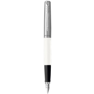 Ручка перьевая Parker Jotter 17 Standart White FP F (15 011)