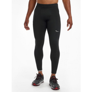 Тайтсы Saucony Bell Lap Tight 800273-BK S Черные (194917742433) ТОП в Житомире