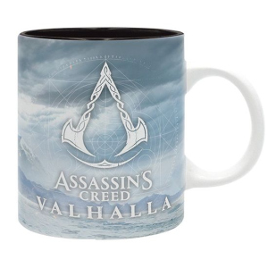 Чашка Abystyle Assassins Creed - Raid Valhalla Mug 320 ml лучшая модель в Житомире