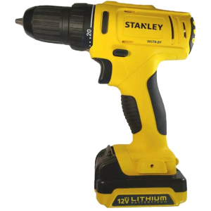 Акумуляторний дриль-шуруповерт Stanley SCD121S2K ТОП в Житомирі