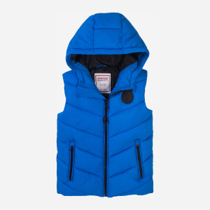 Жилет Minoti 7BGILET 2 34579KID 92-98 см Синій (5059030593049) ТОП в Житомирі