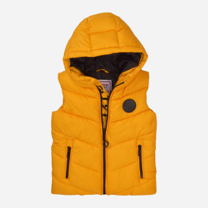 Жилет Minoti 7BGILET 3 34583JNR 104-110 см Жовтий (5059030593193) ТОП в Житомирі