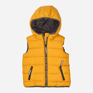 Жилет Minoti 7BGILET 8 34598JNR 122-128 см Жовтий (5059030593872) ТОП в Житомирі