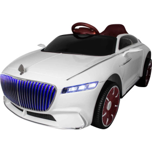 Електромобіль Kidsauto Maybach 6 Cabriolet Vision Style Білий (WMT-6188 white) (6903351061888white) краща модель в Житомирі