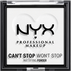 Матирующая пудра для лица NYX Professional Makeup Can't Stop Won't Stop 11 Brightening Translucent 6 г (800897004309) в Житомире