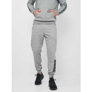 Спортивні штани Puma PUMA POWER Sweat Pants 58941403 S Medium Gray Heather (4063699446555) краща модель в Житомирі